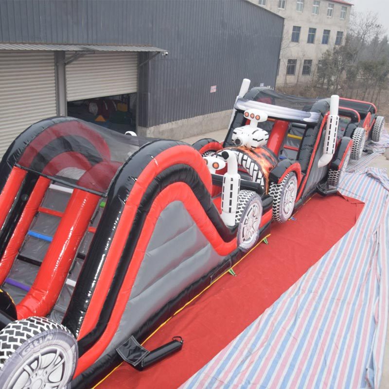 monster truck obstacle course
