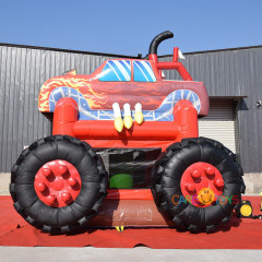 Giant 16ft Tall Monster Truck Bounce