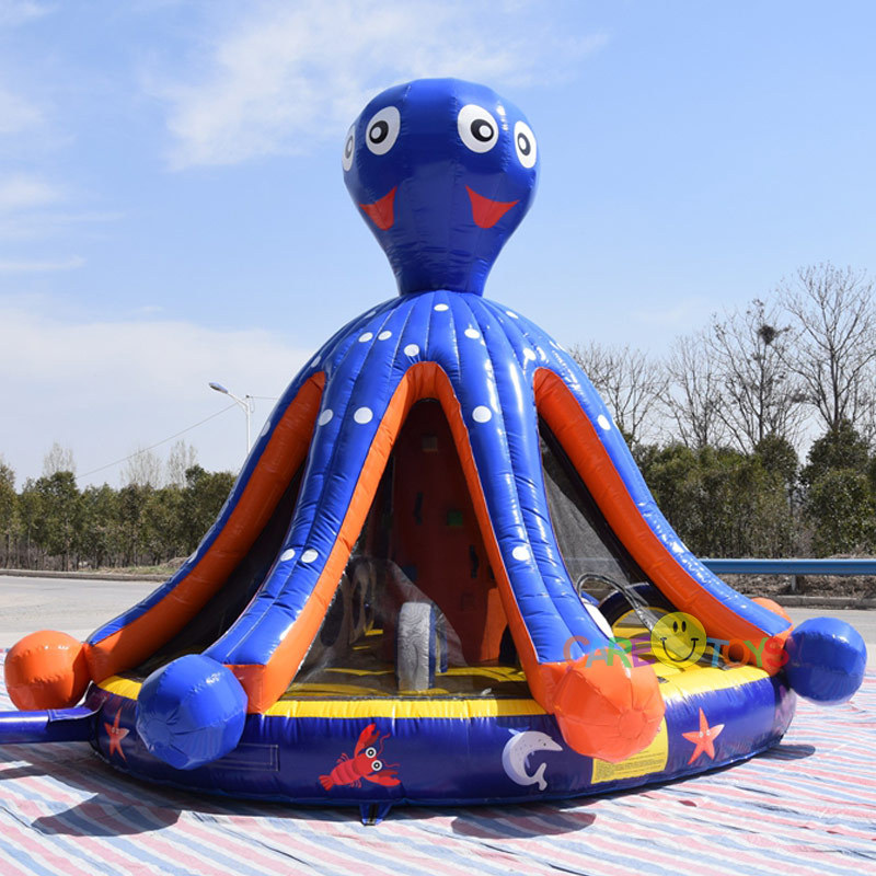 17ft Tall Octopus bounce house