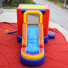 Classic Inflatable Moonwalk With Waterslide