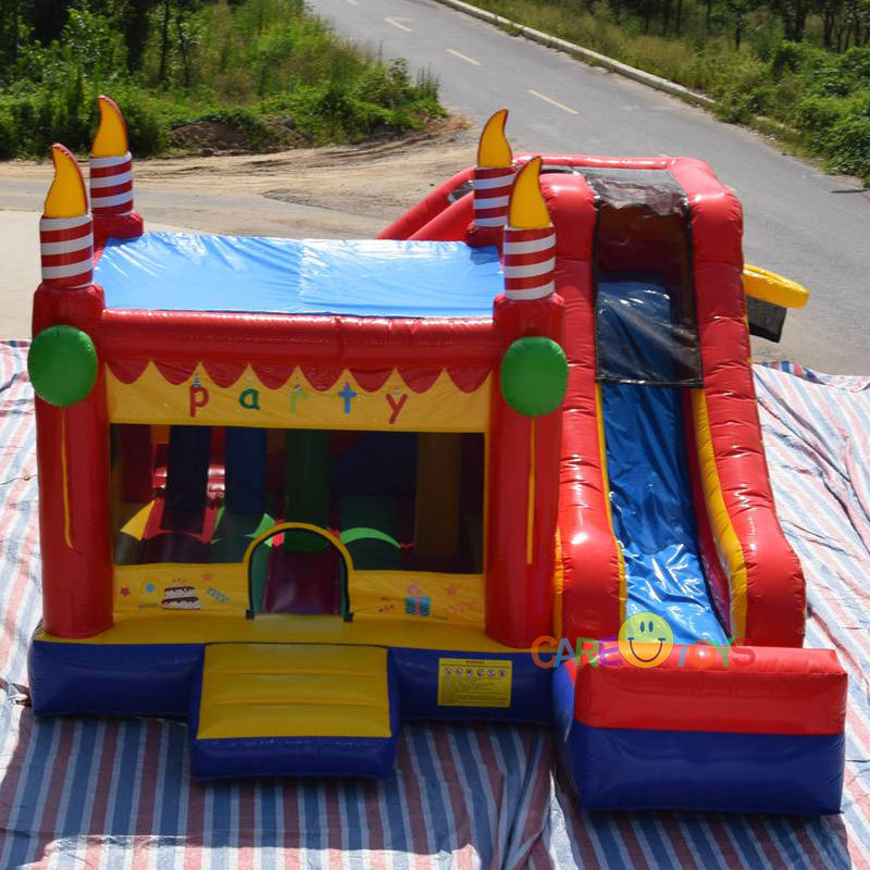 Birthday Cake Inflatable combo
