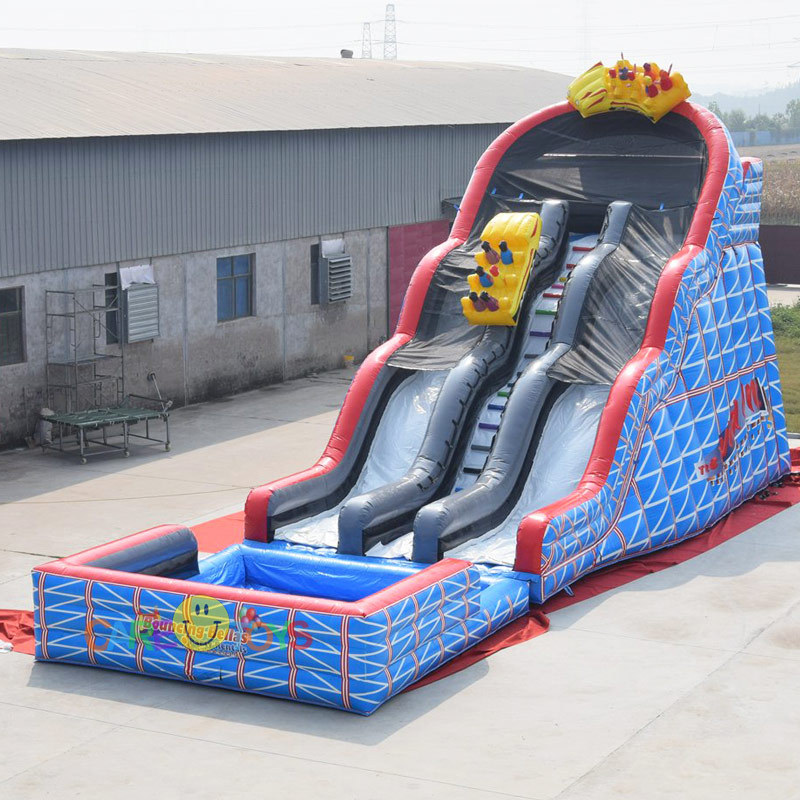 Roller Coaster inflatable water slide