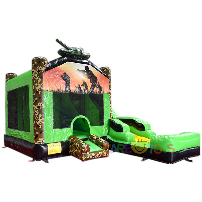 BootCamp Bouncer with slide