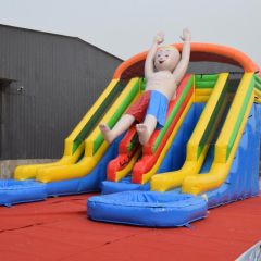 Kids Slip Summer Inflatable water slide