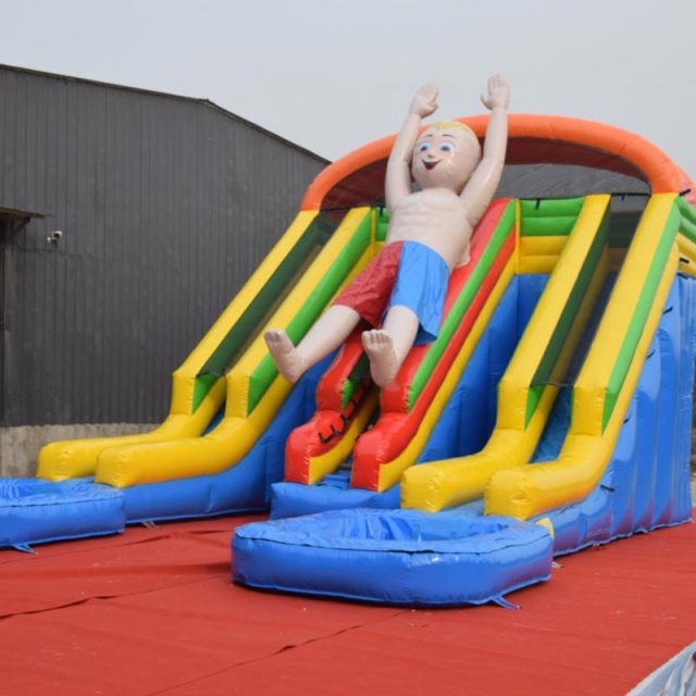 Kids Slip Summer Inflatable water slide