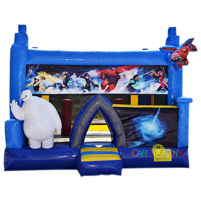 3D Baymax Big Hero 6 bounce house