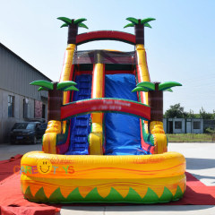 24ft Volcano Waterslide