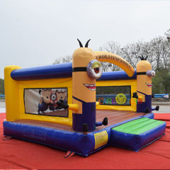 Minion Inflatable Jumper