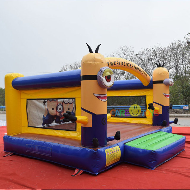 Minion Inflatable Jumper
