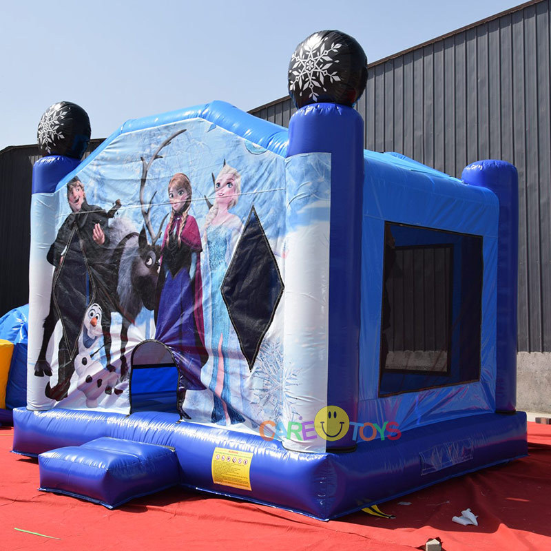 Frozen bounce house
