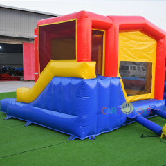 mini toddlers inflatable moonwalk combo