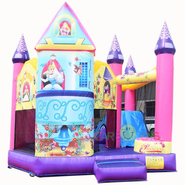 Princess Collection 5 in 1 inflatable combo