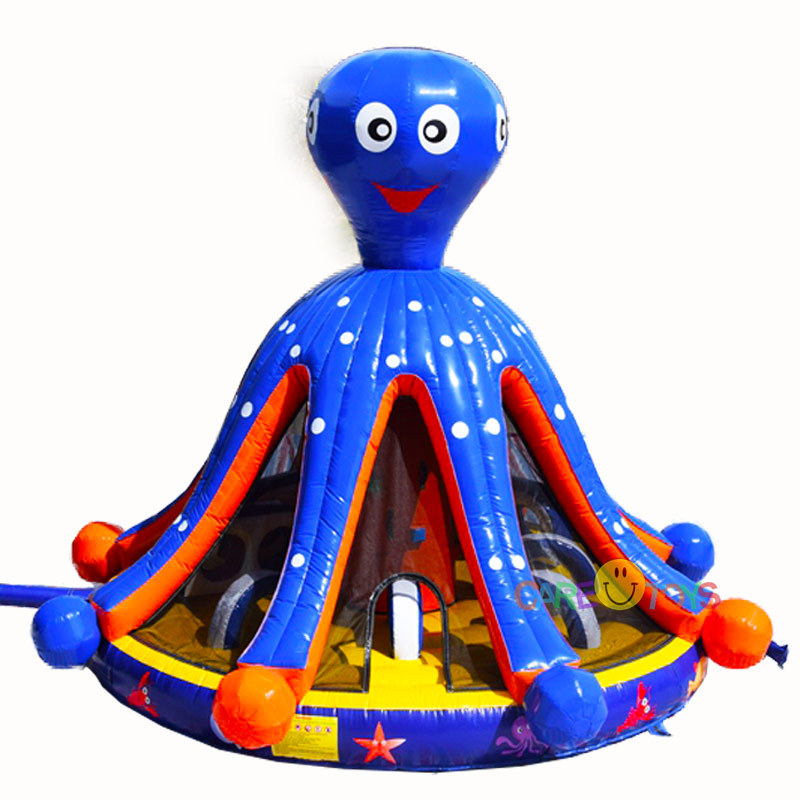 17ft Tall Octopus bounce house