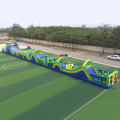 Giant 150ft Adrenaline obstacle course