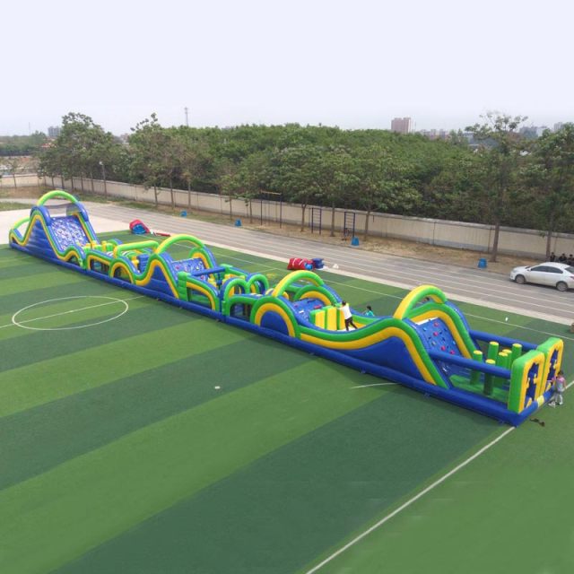 Giant 150ft Adrenaline obstacle course