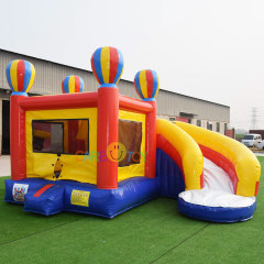 Balloon Bouncer with Curve Slide