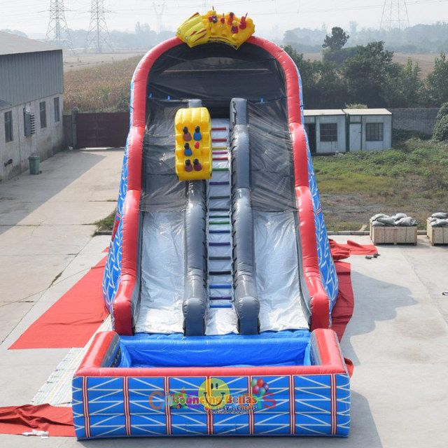 Roller Coaster inflatable water slide