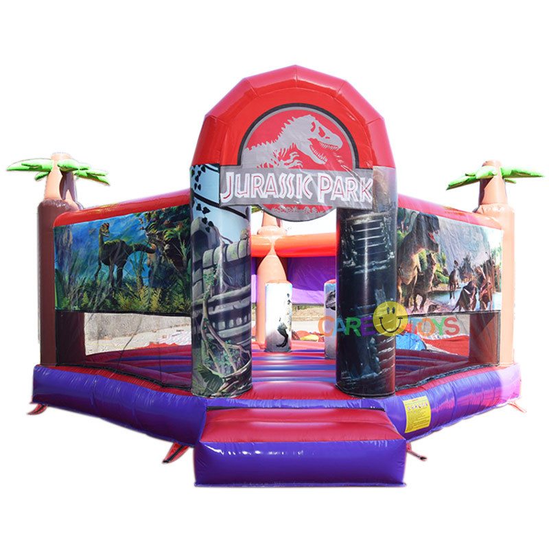 Jurassic Park Dinosaur bounce house