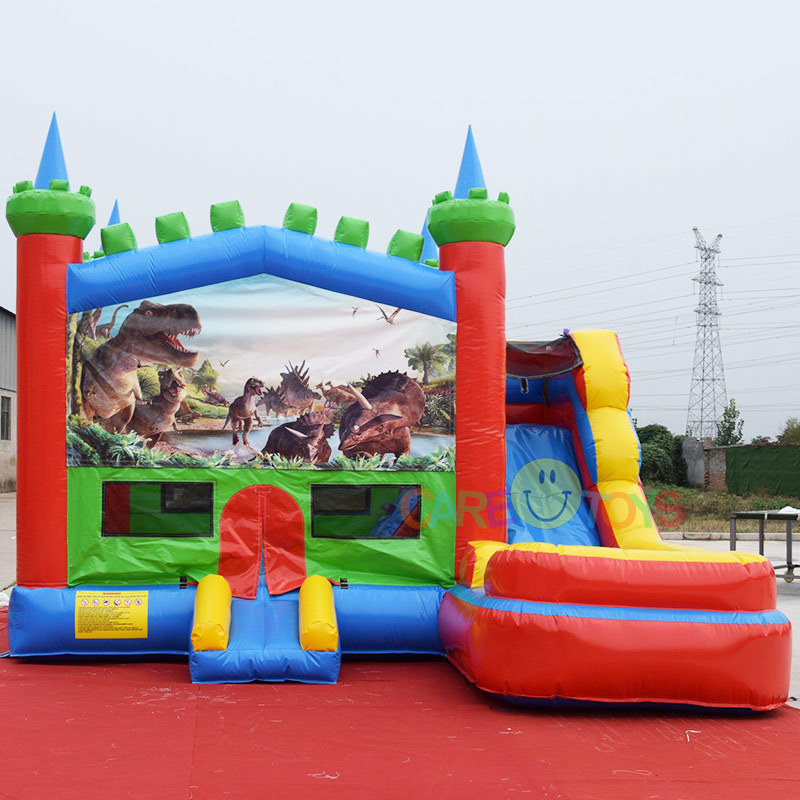Banner Castle Bounce slide combo