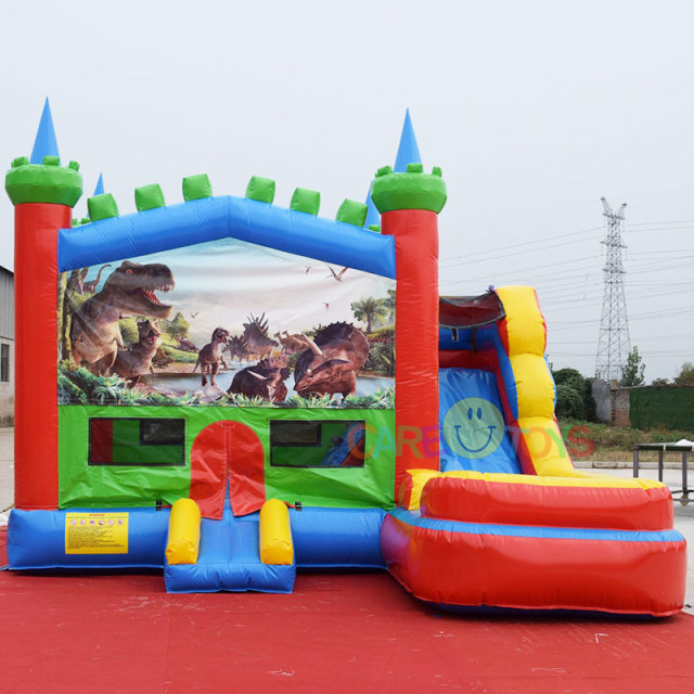 Banner Castle Bounce slide combo