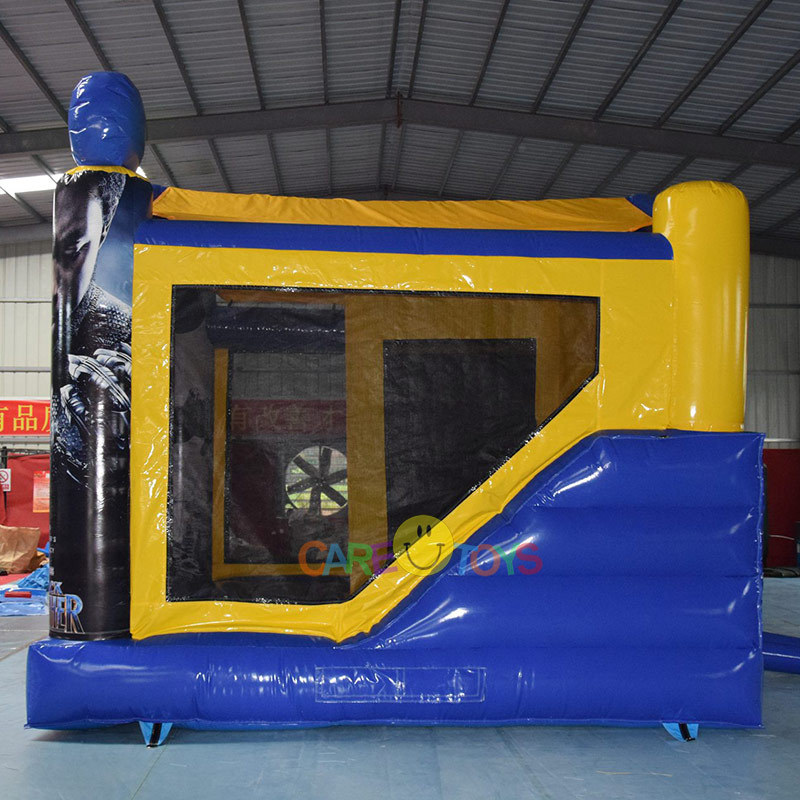Panther bounce house with slide