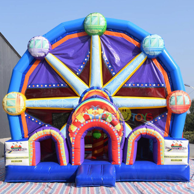 Giant Inflatable Ferris Wheel Bouncer