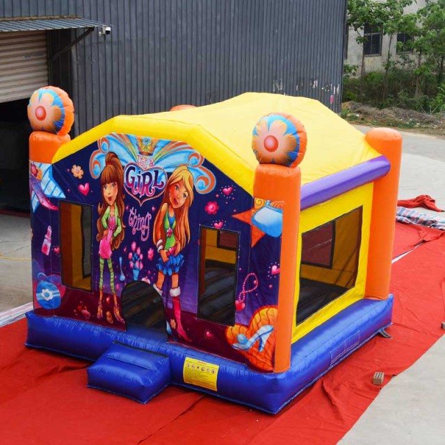 13x13 it's a girl thing bounce house