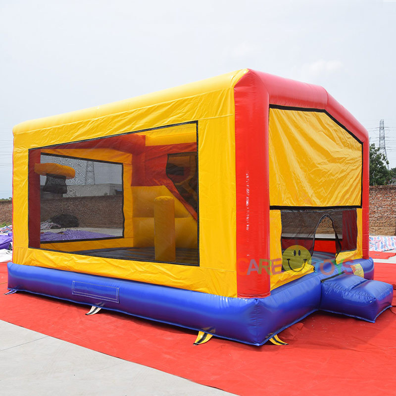Banner Bounce house with inner slide