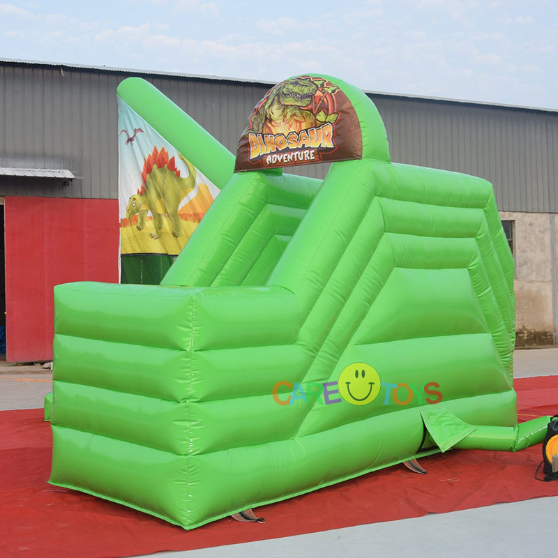 Dinosaur park bouncer slide combo