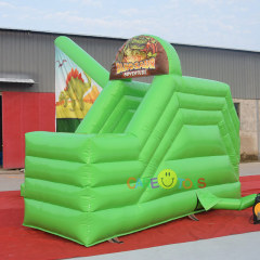Dinosaur park bouncer slide combo