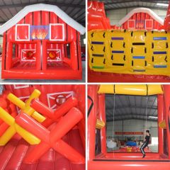 66ft Fire Engine obstacle course