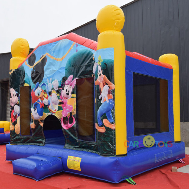 Disney Mickey Mouse bounce house