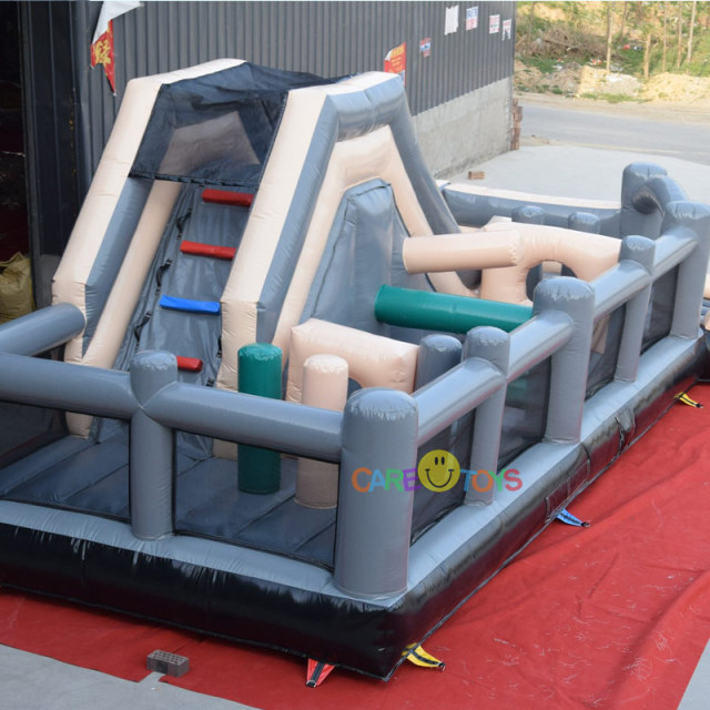 Mini Air drop obstacle course