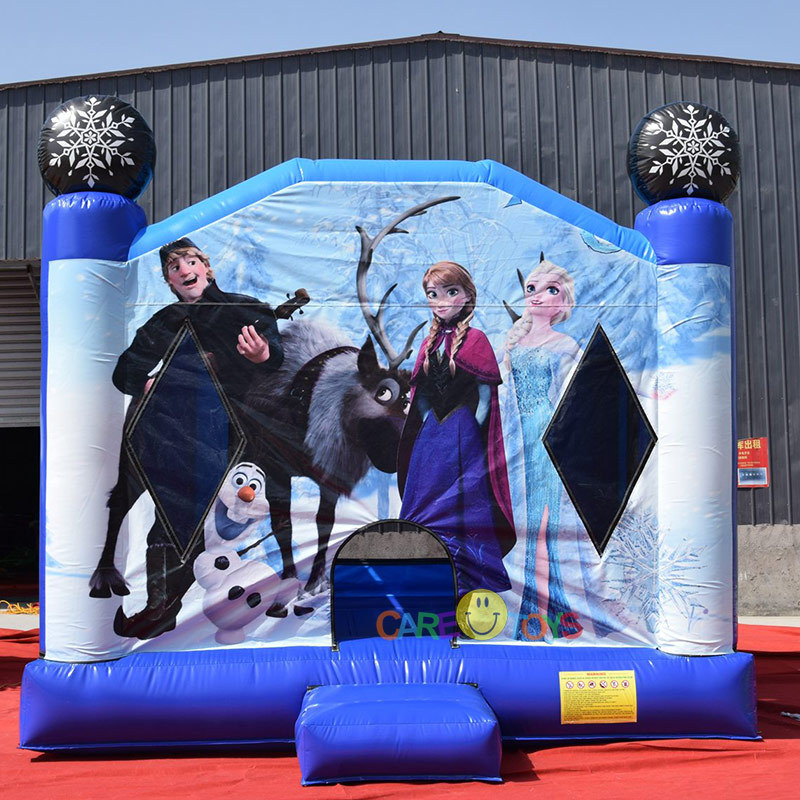 Frozen bounce house
