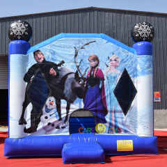 Frozen bounce house