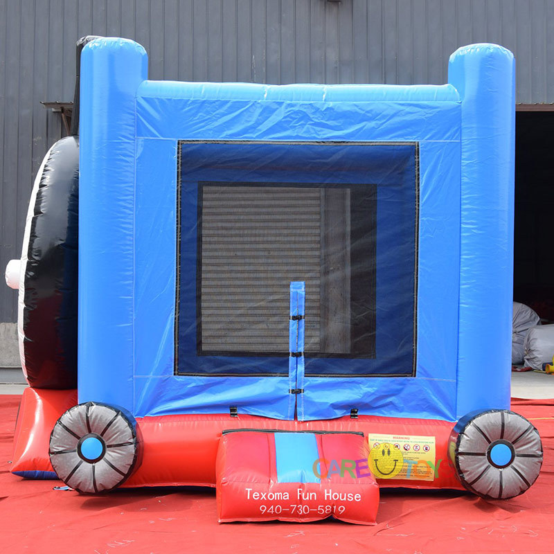 Tomas Train bounce house