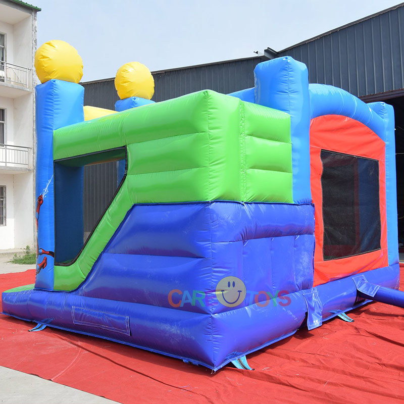 Avengers inflatable air bouncer jumper