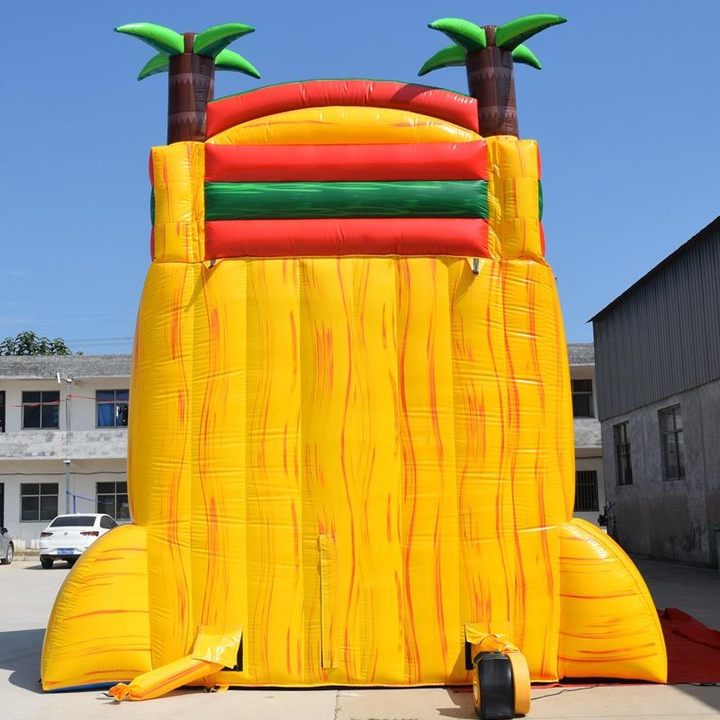 24ft Volcano Waterslide