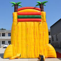 24ft Volcano Waterslide