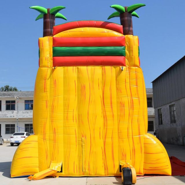 24ft Volcano Waterslide
