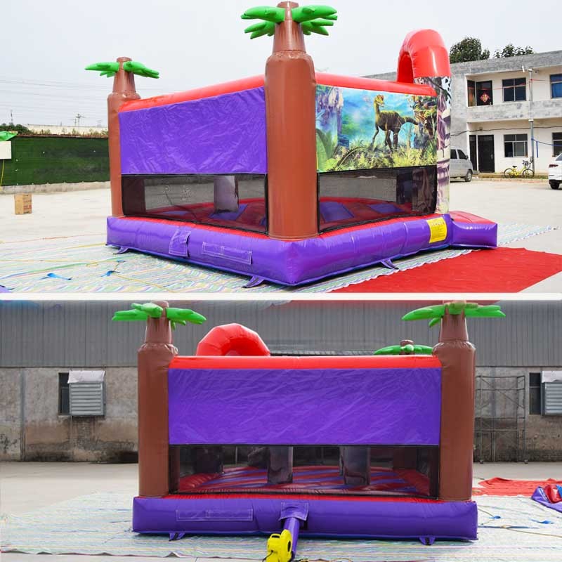 Jurassic Park Dinosaur bounce house