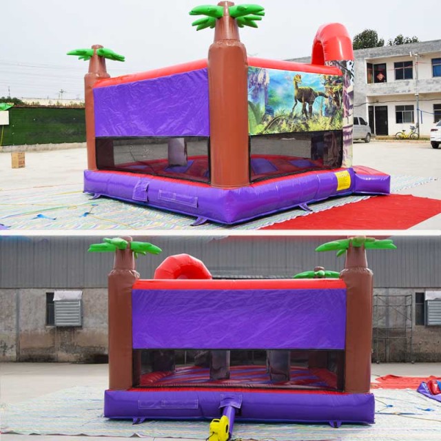 Jurassic Park Dinosaur bounce house