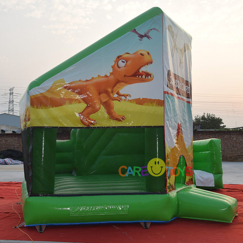 Dinosaur park bouncer slide combo