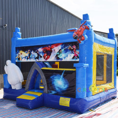 3D Baymax Big Hero 6 bounce house