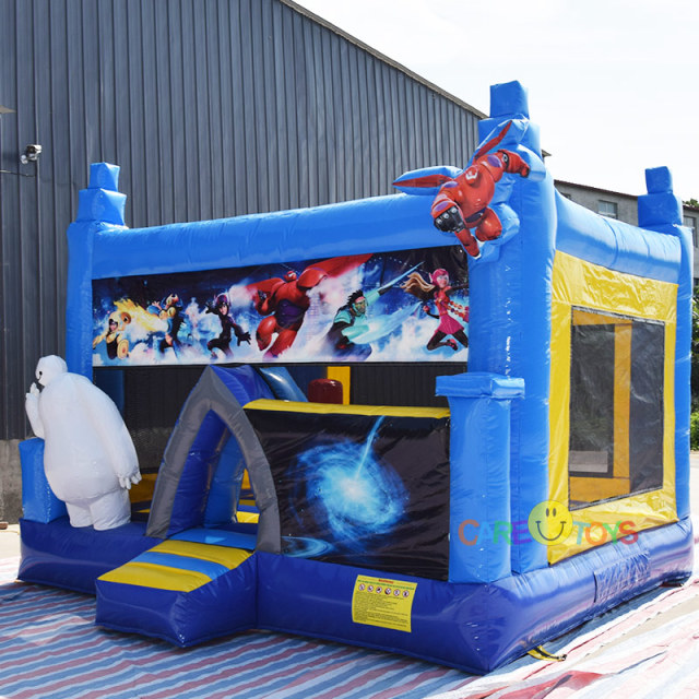 3D Baymax Big Hero 6 bounce house