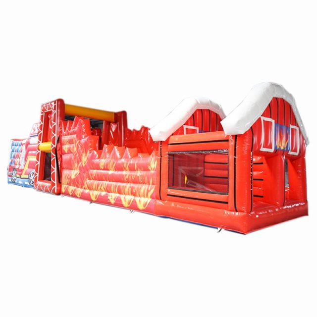 66ft Fire Engine obstacle course