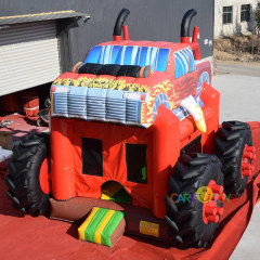 Giant 16ft Tall Monster Truck Bounce