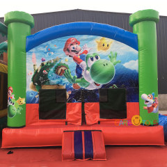 13x13ft Super Mario Bounce house