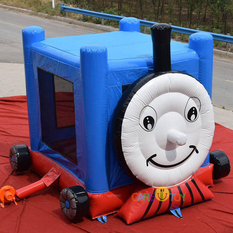 Tomas Train bounce house