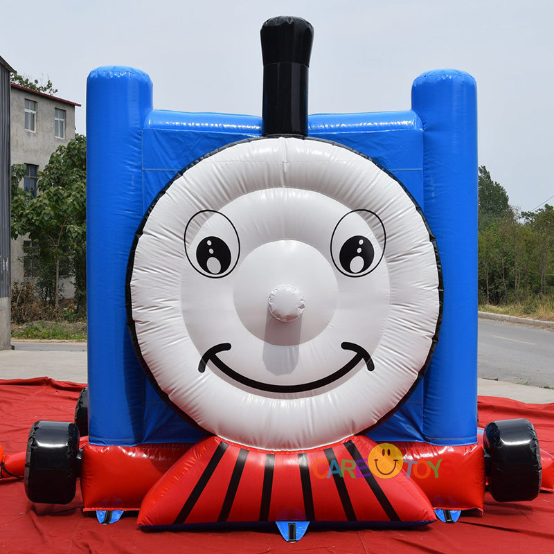 Tomas Train bounce house